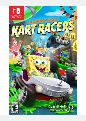 Nickelodeon Kart Racer