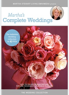 Martha Stewart: Martha's Complete Weddings