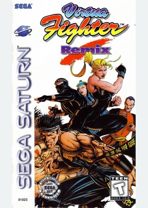 VIRTUA FIGHTER REMIX - Sega Saturn