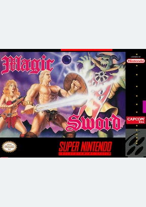 MAGIC SWORD - Super Nintendo