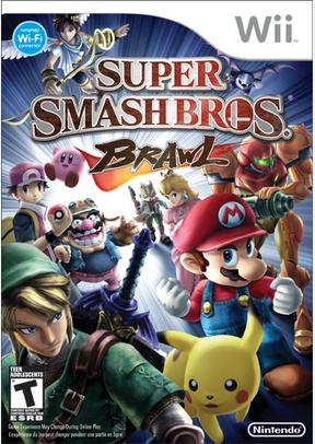 Super Smash Bros. Brawl - Wii