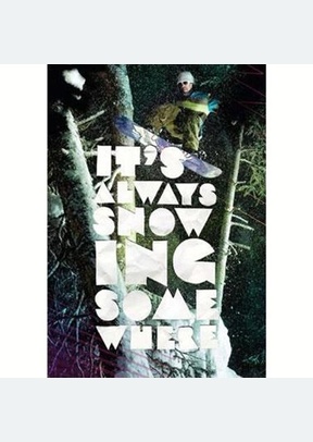 ITS ALWAYS SNOWING SOMEWHERE