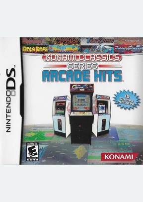 KONAMI CLASSICS:ARCADE HITS - Nintendo DS