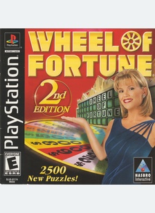 WHEEL OF FORTUNE:2ND ED - Playstation (PS1)