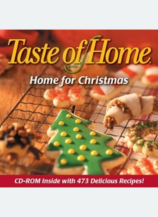 TASTE OF HOME:HOME FOR CHRISTM