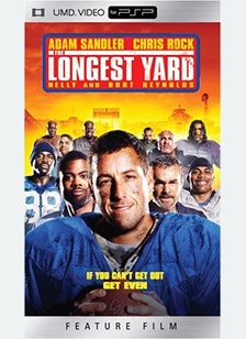 LONGEST YARD - PSP Video