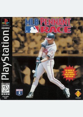 MLB:PENNANT RACE - Playstation (PS1)