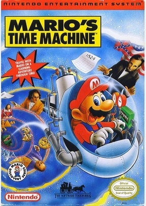 MARIOS TIME MACHINE - NES