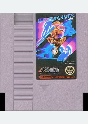 WINTER GAMES - NES