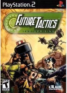 FUTURE TACTICS:UPRISING - Playstation 2