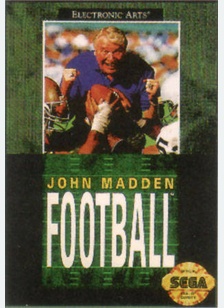 MADDEN NFL - Sega Genesis