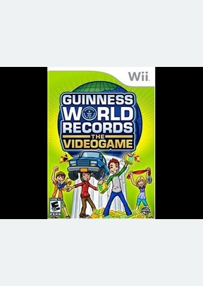 Guinness World Records - Wii