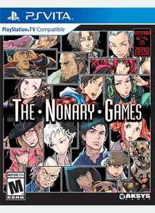 ZERO ESCAPE:NONARY GAMES - PS Vita