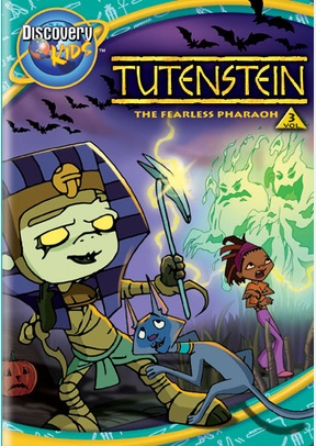 Tutenstein Volume 3: Fearless Pharaoh
