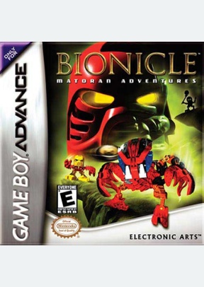 BIONICLE:MATORAN ADV - Game Boy Advanced