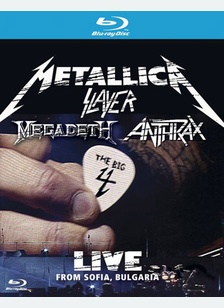 Metallica/Slayer/Megadeth/Anthrax: The Big 4, Live from Sofia, Bulgaria