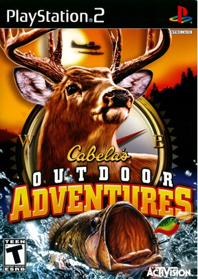CABELAS OUTDOOR ADVENTURE 06 - Playstation 2