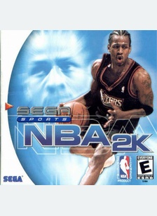 NBA 2K - Sega Dreamcast