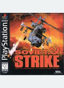 SOVIET STRIKE - Playstation (PS1)