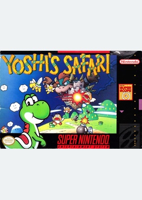 YOSHIS SAFARI - Super Nintendo