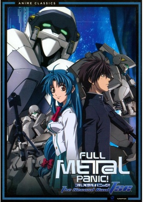 Full Metal Panic: Second Raid Collection