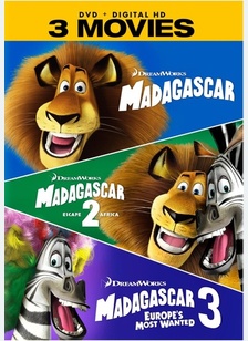 Madagascar: The Complete Collection (1-3)