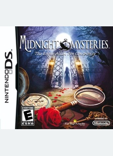 MIDNIGHT MYSTERIES:EDGAR ALLAN - Nintendo DS