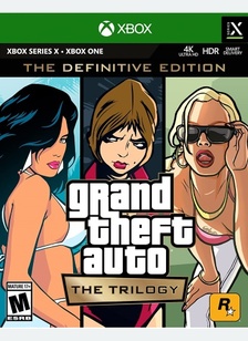 Grand Theft Auto: The Trilogy-The Definitive Edition(XB1/XBO) - Xbox One