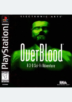 OVERBLOOD - Playstation (PS1)