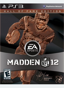 MADDEN NFL 12:HALL OF FAME ED - Playstation 3
