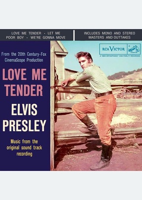 LOVE ME TENDER