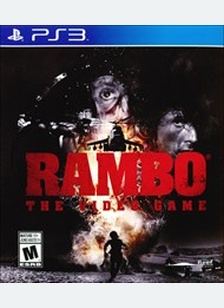 RAMBO:THE VIDEO GAME - Playstation 3
