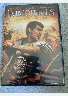 IMMORTALS (NO FEAT)