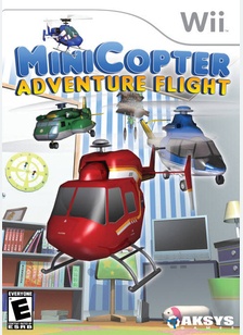 MINICOPTER:ADVENTURE FLIGHT - Nintendo Wii