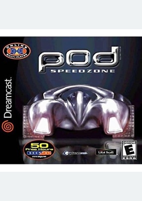 POD SPEEDZONE - Sega Dreamcast