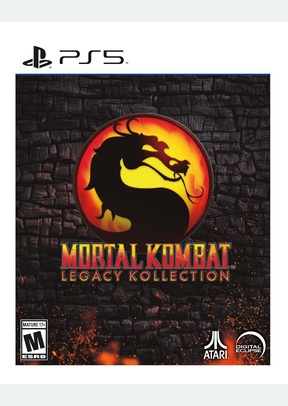 MORTAL KOMBAT:LEGACY KOLLECTIO - PlayStation 5