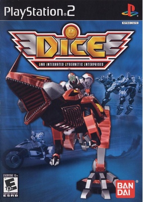Dice - Playstation 2