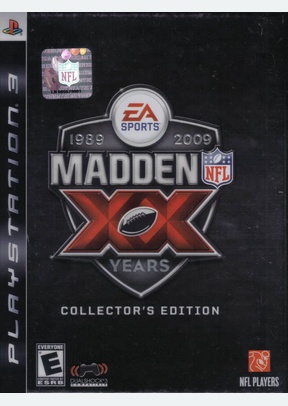 MADDEN NFL 09:COLL ED - Playstation 3
