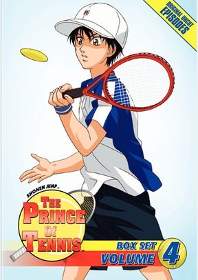 The Prince of Tennis Box Set Volume 4
