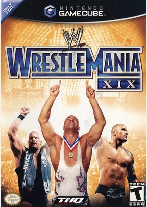 WWE:WRESTLEMANIA XIX - GameCube