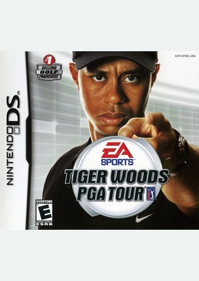 TIGER WOODS PGA TOUR 2005 - Nintendo DS