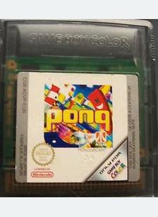 PONG:NEXT LEVEL - Game Boy Color
