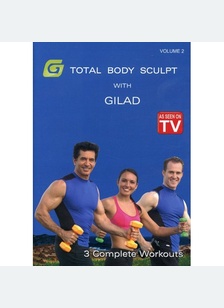 Gilad: Total Body Sculpt Workout 2
