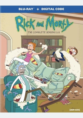 Rick & Morty: Complete Seasons 1-5