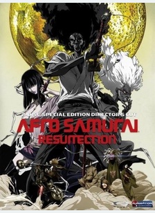 AFRO SAMURAI:RESURRECTION (DIR