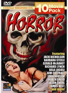 Horror 10 Movie Pack