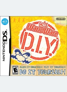WarioWare D.I.Y. NLA - Nintendo DS