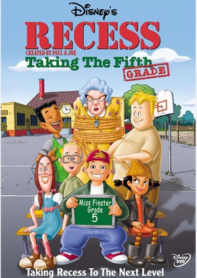 Recess: Taking The Fifth Grade