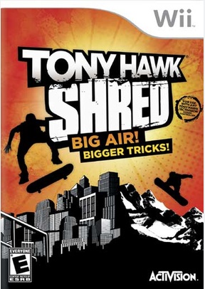 Tony Hawk: Shred (sw) - Wii
