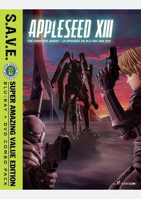 Appleseed XIII: The Complete Series